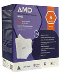 AMD MASKS NANO-TECH P2 Medical Respirator N4HS Headband Pack of 50 - SMALL