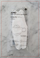 AMD MASKS NANO-TECH P2 / N95 Respirator with Four Layers