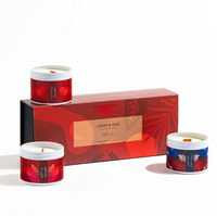 AMOUR CANDLE Trio Pack - DATE NIGHT, SERENDIPITY, ENDLESS LOVE